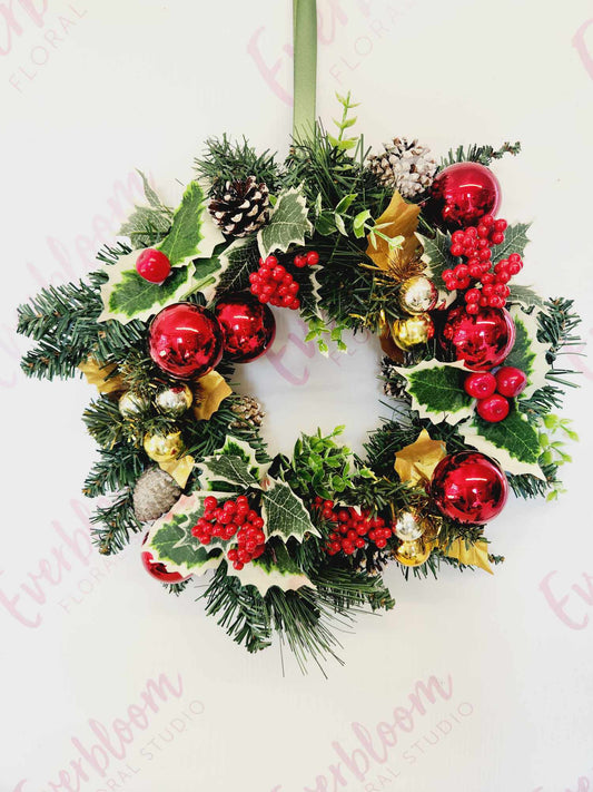 Very Merry Christmas Wreath